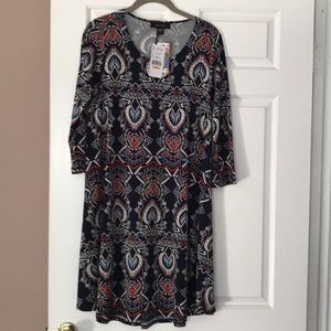 Karen Kane Geo Print Dress - New